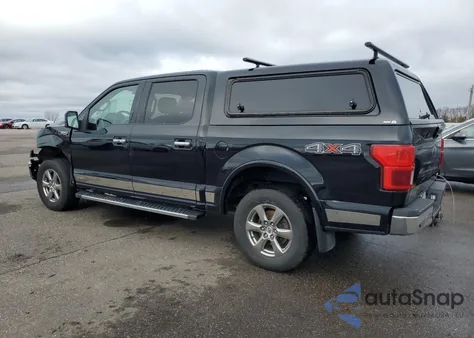 2018 Ford F150 Supercrew z USA, uszkodzony, nr VIN 1FTEW1EG4JKF78656